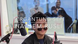 Lirik Lagu Tergantung Sepi - Haqiem Rusli (2017)