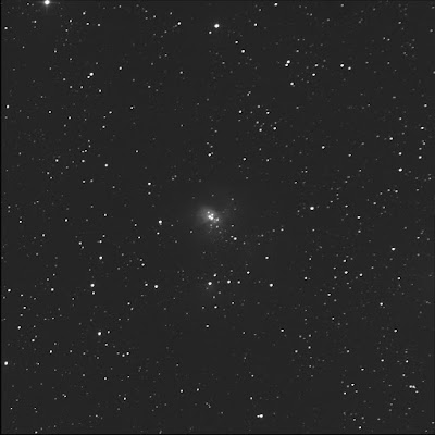RASC Finest open cluster with nebula NGC 1931 luminance