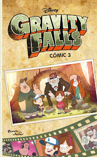 Gravity falls comic 3 Gravity falls comic 3