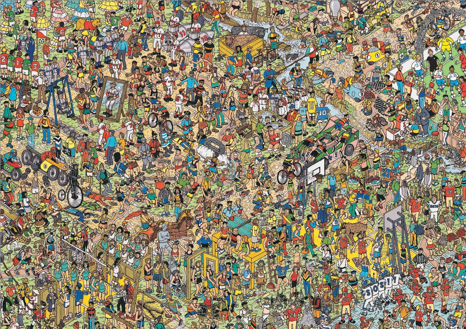 wheres wally wheres wally