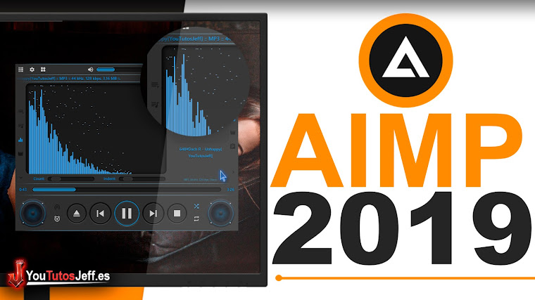 Como Descargar AIMP Ultima Versión 2019 FULL ESPAÑOL