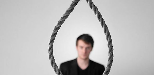 شاب ينتحر شنقا شاب ينتحر شنقا