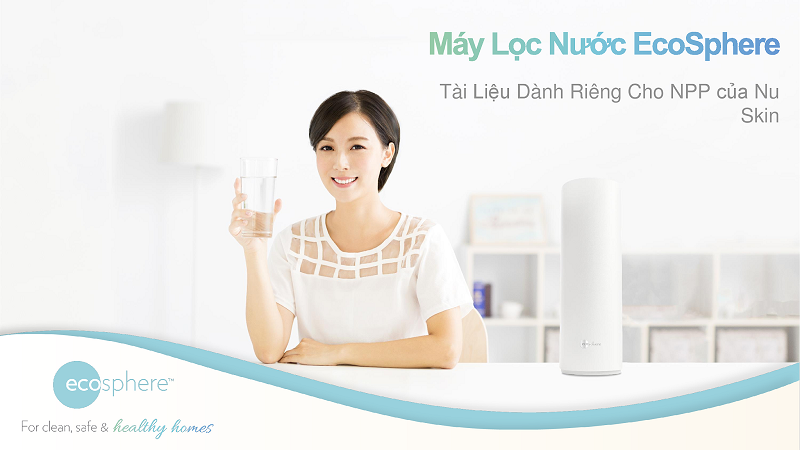 Máy lọc nước Nuskin cao cấp đã ra đời, chúng tôi đảm bảo rằng bạn sẽ hoàn toàn tin tưởng về chất lượng của máy lọc nước của chúng tôi. Máy lọc nước Nuskin cao cấp đã ra đời