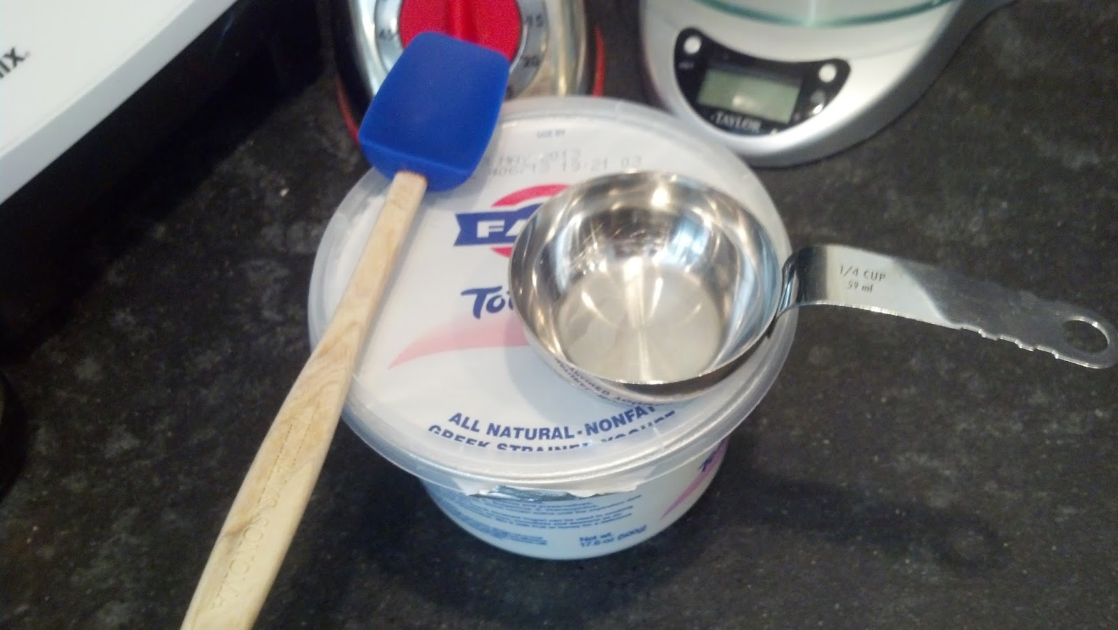 Where's the Butter? Using Greek Yogurt Instead of Eggs