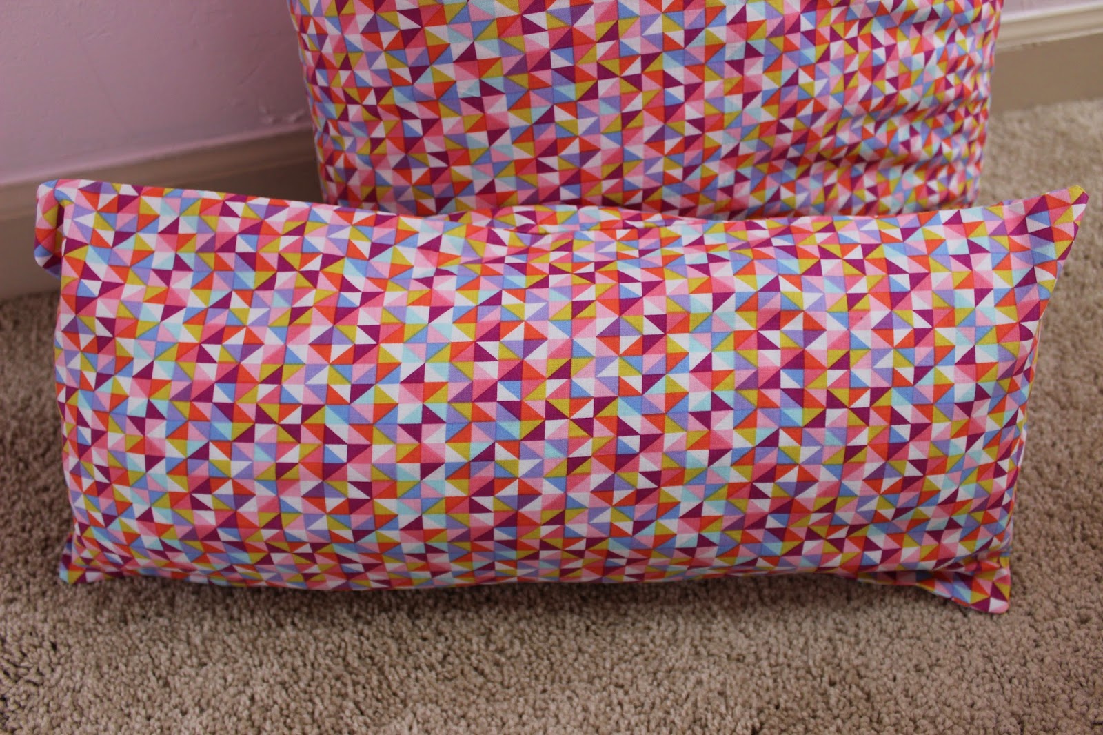 Tice's Tidbits DIY...Custom Pillows