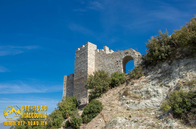 Carevi Kuli (Czar's Towers) - Strumica Fortress 