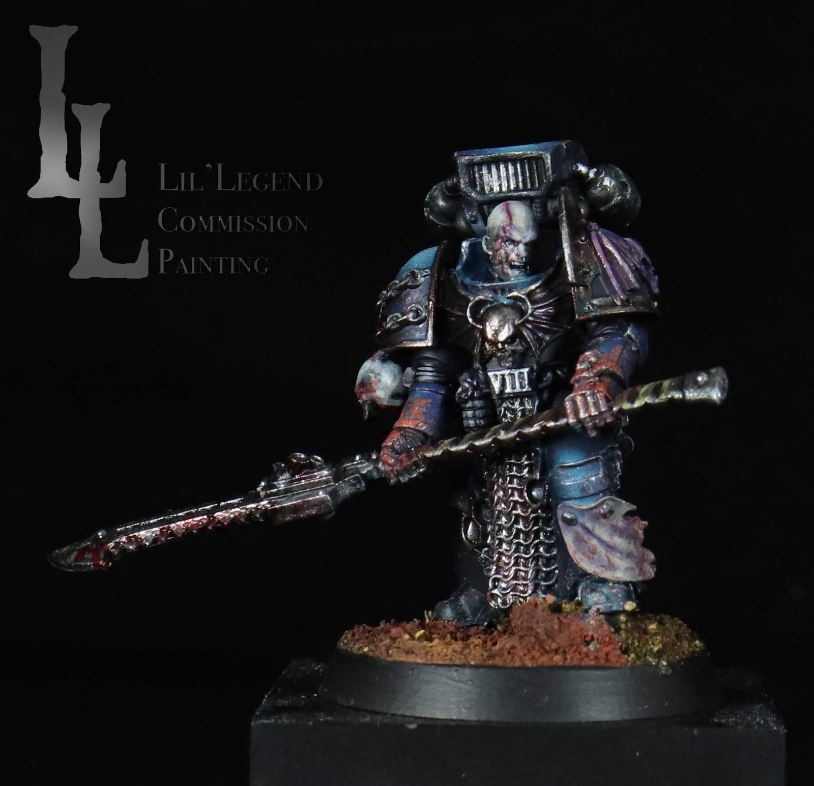 Night Lords Praetors Commission LilLegend Commission Painting Studio