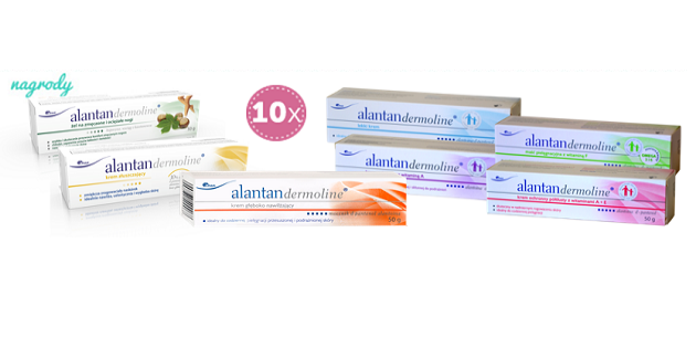 Wygraj zestaw produktów alantandermoline Konkurs