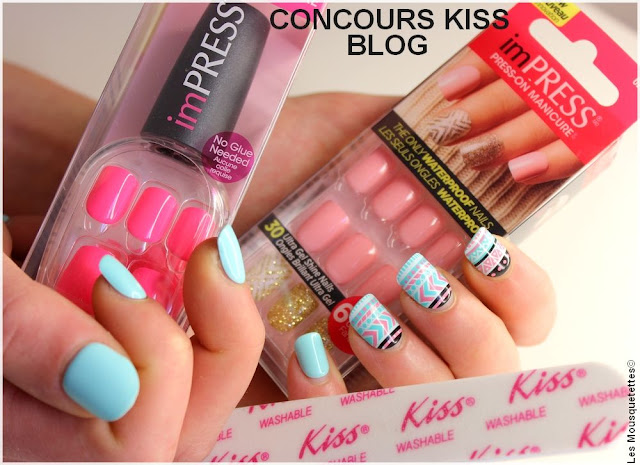 Résultats concours KISS nails - Blog beauté Les Mousquetettes©