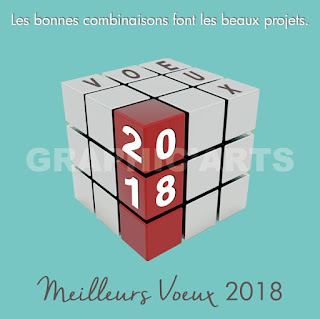 Carte de voeux 2018