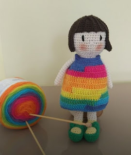 PATRON GRATIS MUÑECA AMIGURUMI 33173