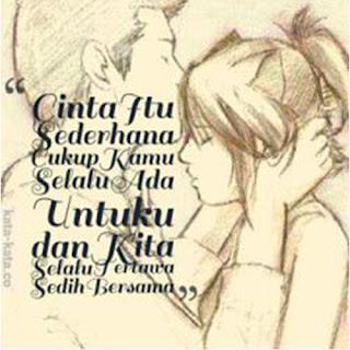 Gambar kata-kata cinta itu sederhana untuk dp bbm Gambar kata-kata cinta itu sederhana untuk dp bbm