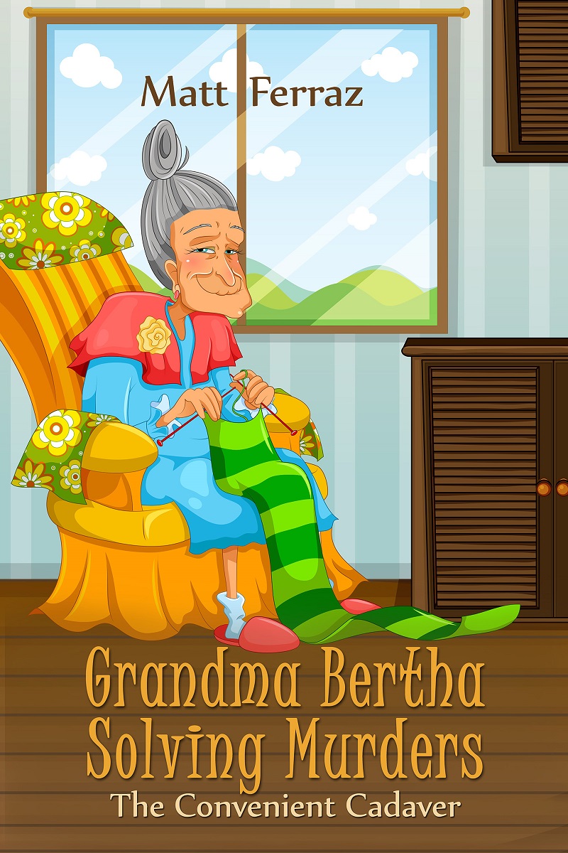 Read the first Grandma Bertha adventure!