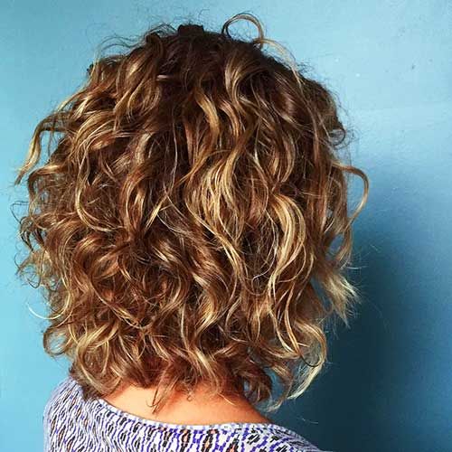 Natural wavy short layered hairstyles Natural wavy short layered hairstyles