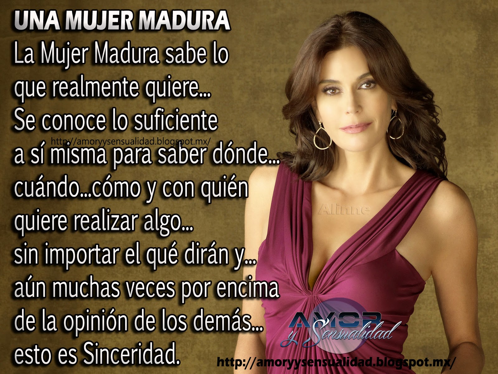 se busca mujer madura