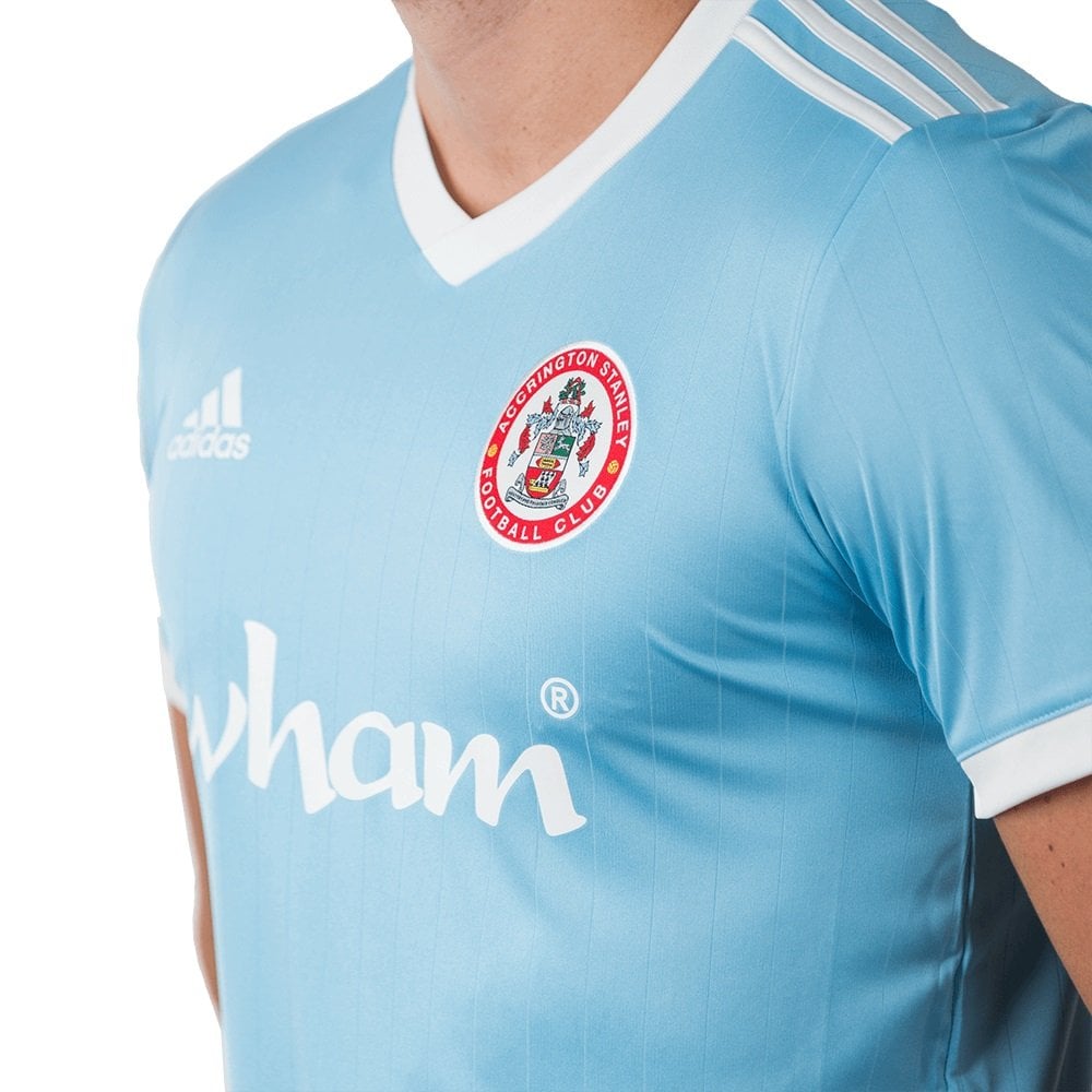 First New Kit Since 3 Years: 3 Accrington Stanley 20-21 Kits Released -  Footy Headlines