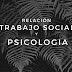 Relación entre Trabajo Social y Psicología