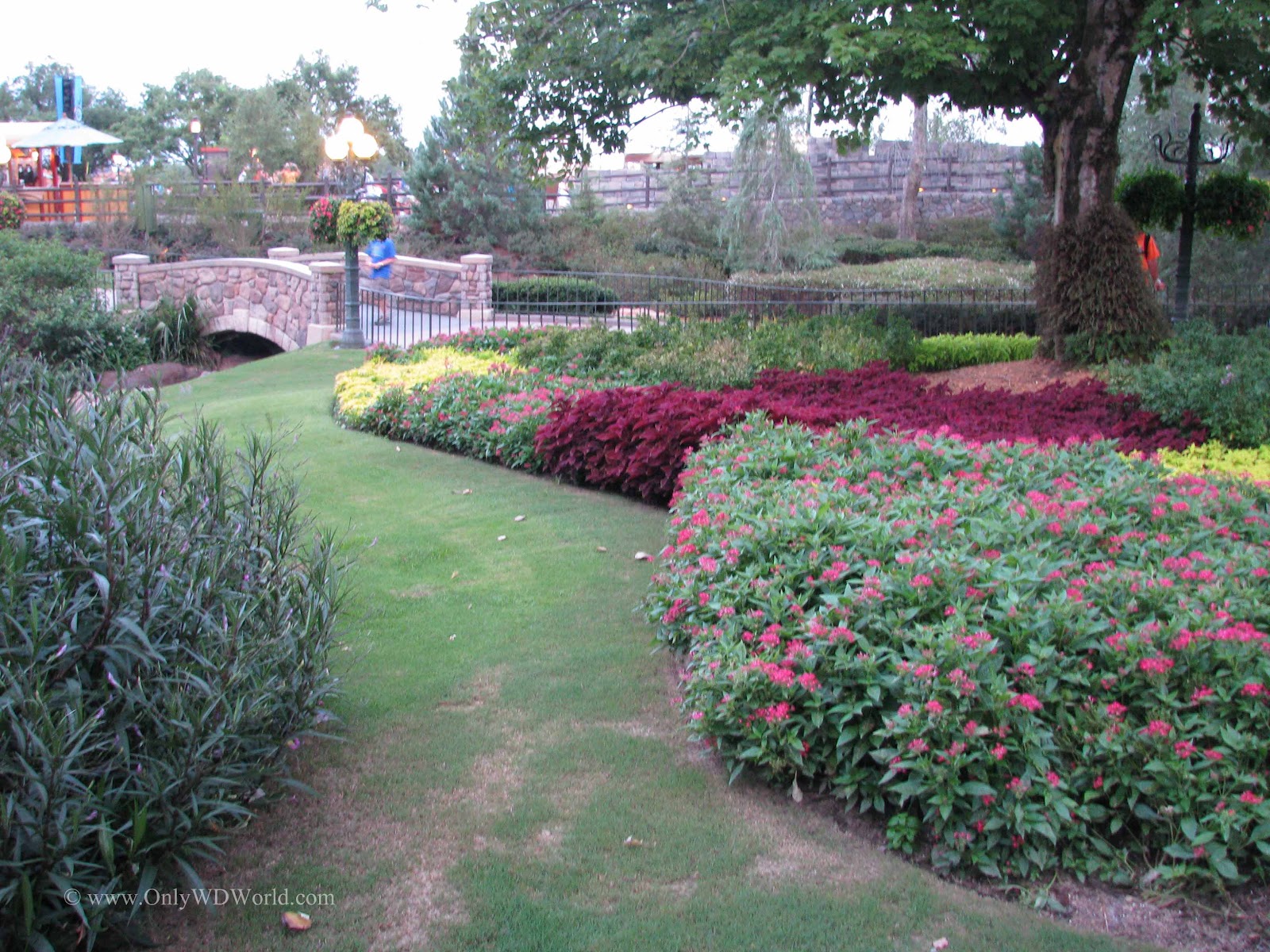 Victoria Gardens In Disney World's Epcot Pay Tribute To The Butchart Gardens Disney World Blog