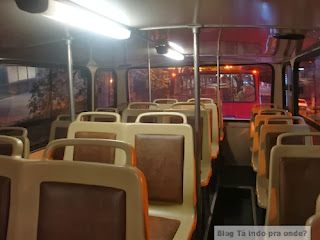 ônibus de 2 andares da Caprioli