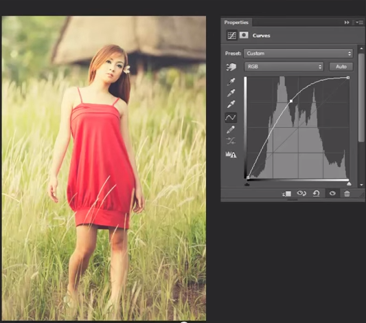  Tutorial Cara Edit Foto Model dengan Photoshop Cs5 Efek Soft Light