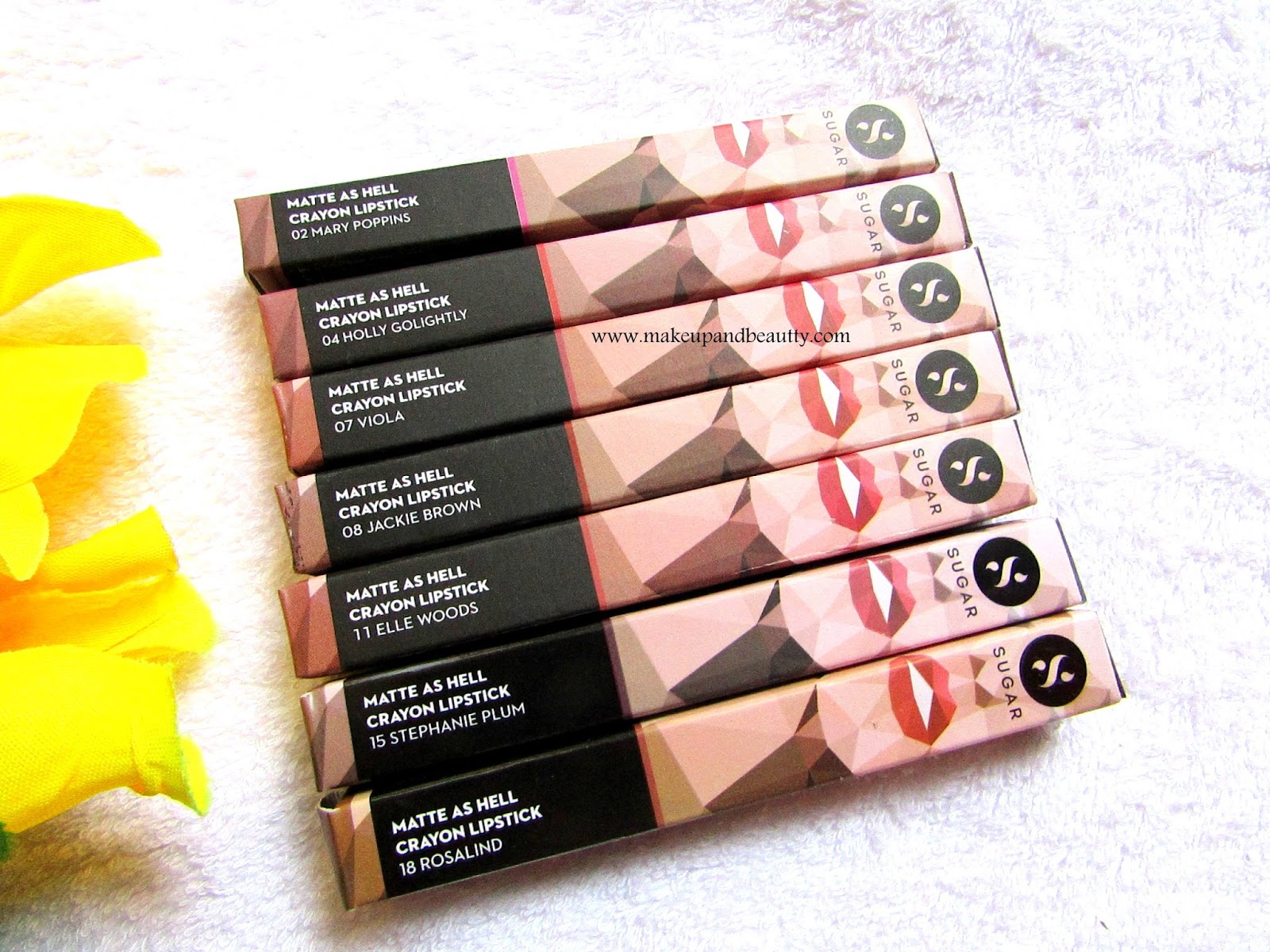 sugar crayon lipstick set