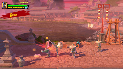 Shaq Fu A Legend Reborn Game Screenshot 5