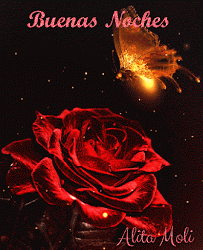 buenas noches nacht gute amor imagenes gifs animadas rosas flores frases bonitas rosen buenos animados te picmix romanticas imagen brotesdeamoralita