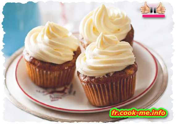 Cupcakes carotte ananas et pavot Cupcakes carotte ananas et pavot