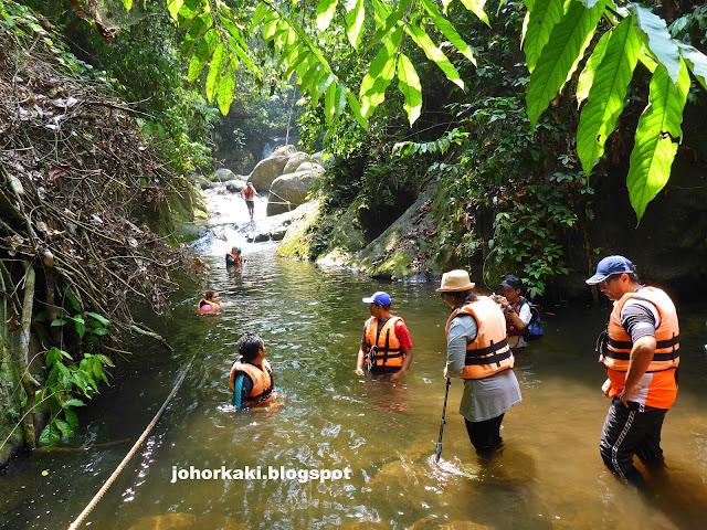 Tanah-Aina-Farrah-Soraya-Raub-Pahang-River-Trekking