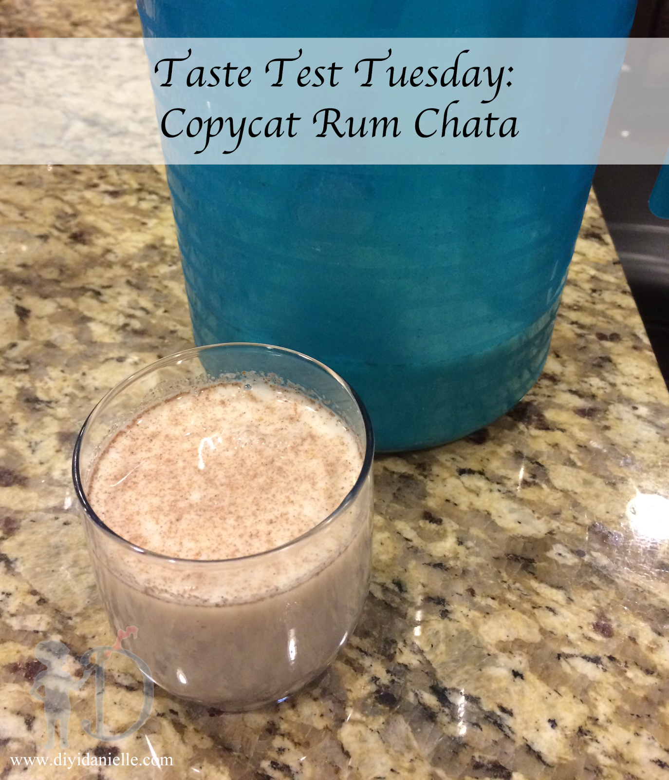 Taste Test Tuesday: Copycat Rum Chata Trying Copycat Rum Chata from The Semi Sweet Sisters. Yum!