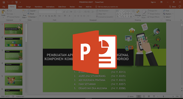 Pengertian dan Fungsi Microsoft PowerPoint