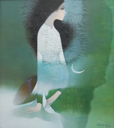 Do Duy Tuan 1954 | Vietnamese Mixed Media painter