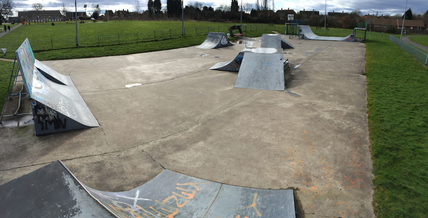 Peterborough Skateparks Eye Skatepark