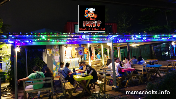 Fafi's Fusion House of Singapore Chilli Crab