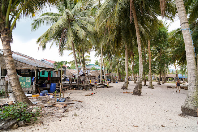 Prek Svay - Koh Rong - Cambodge