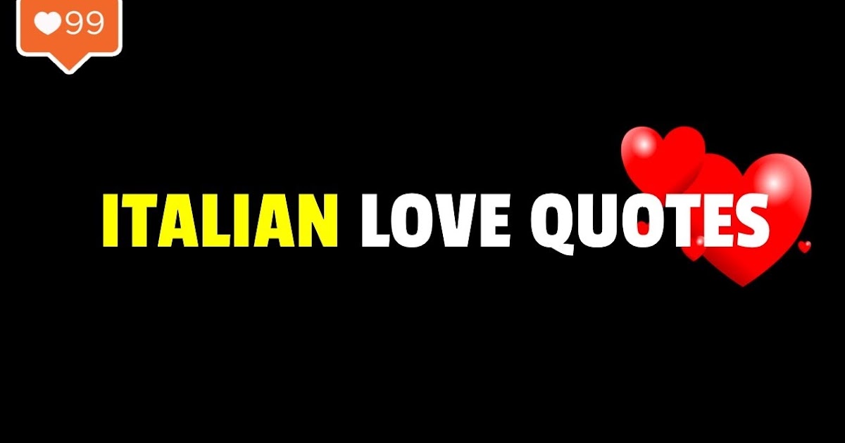 LoveRomantic Italian Phrases Sözler Diyari