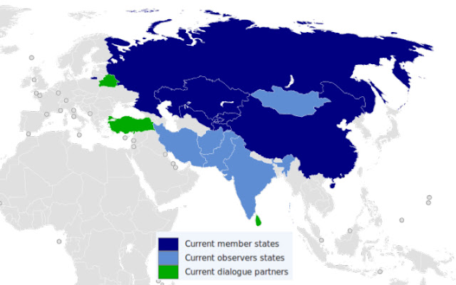 SCO: India y Pakistán