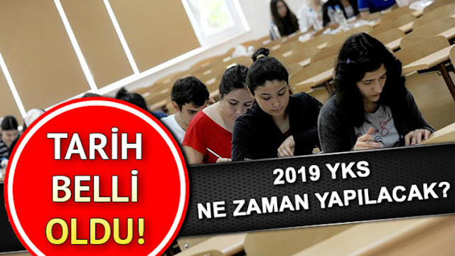 2019 TYT Ne Zaman? tyt sınav tarihi