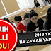 2019 TYT Ne Zaman?