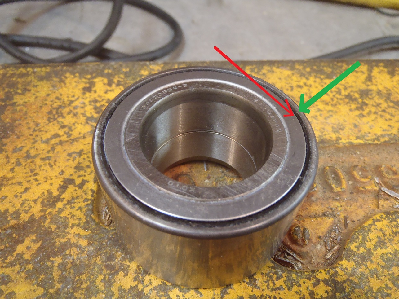 What's in the Shop ATV Wheel Bearing Replacement