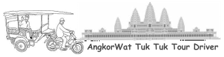 Angkor Wat Tuk Tuk Tour Driver