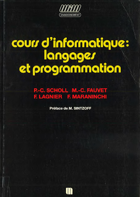 Cours d'informatique, langages et programmation 5