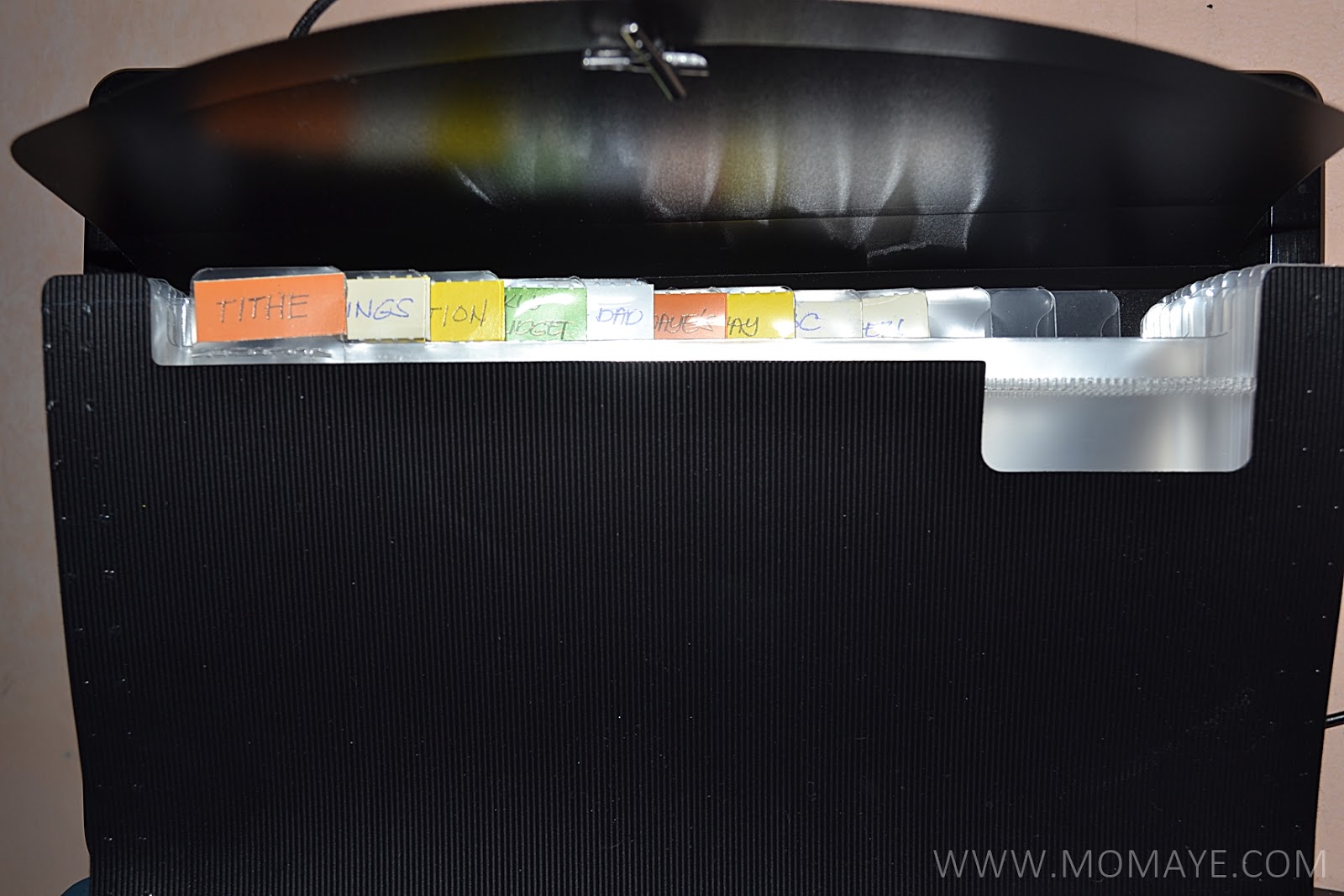 Saving Money through Envelope System