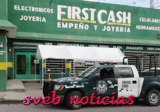Asaltan First Cash en Puente Moreno de Medellín de Bravo Veracruz