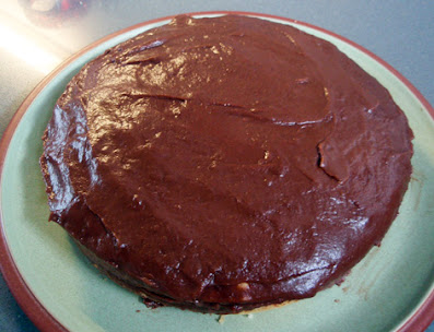 Cobertura de chocolate sin mantequilla