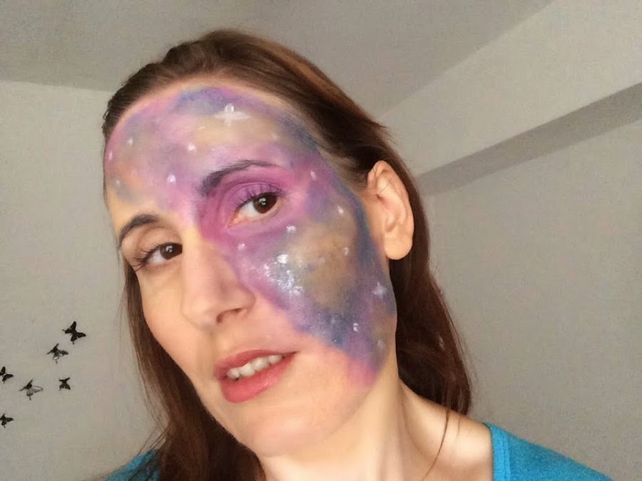 Galaxy Makeup