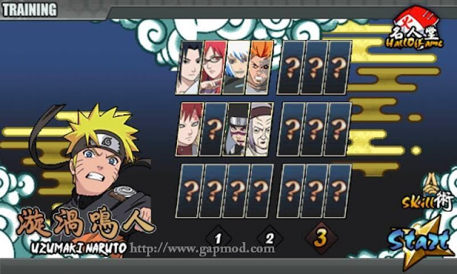 Naruto Senki V 1.23 Apk Download Naruto Senki MOD APK