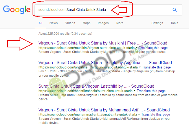 Cara Download Lagu MP3 Melalui Internet Cara Download Lagu MP3 Melalui Internet