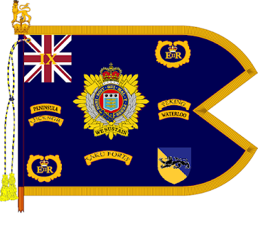 Sam's Ramblings : Royal Logistics Corps standards