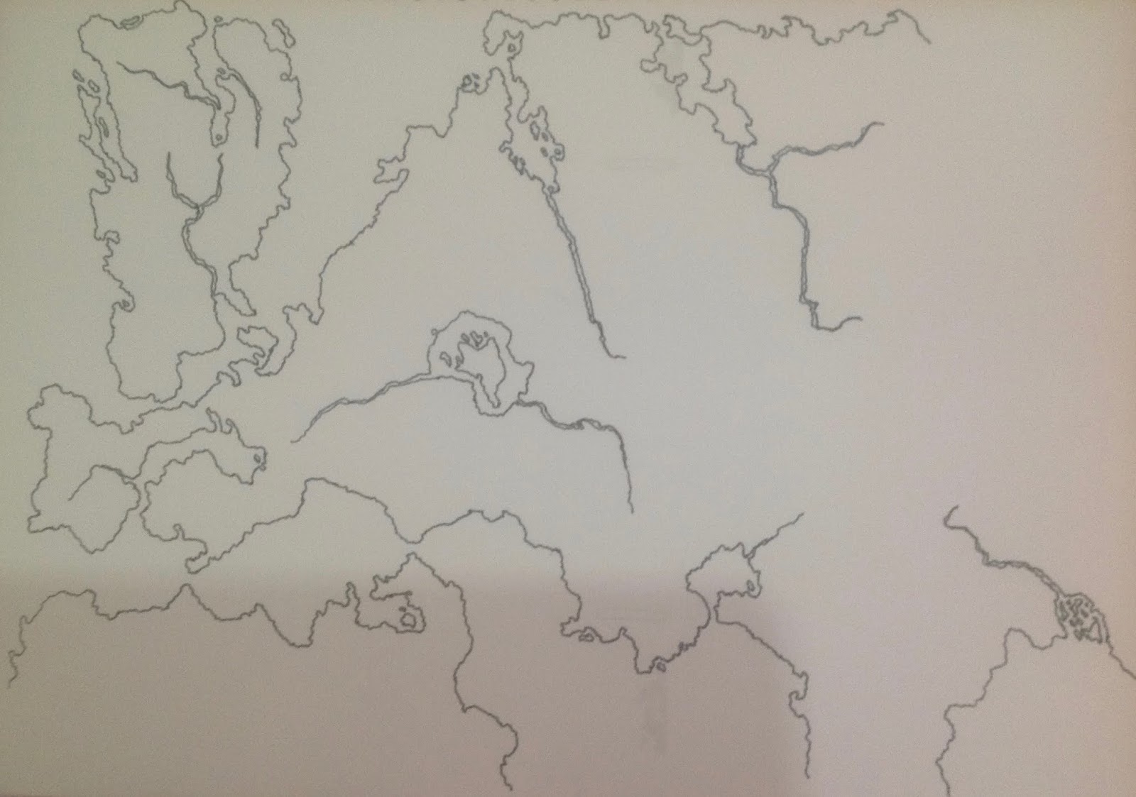 Mapas Fictícios - Global Press™